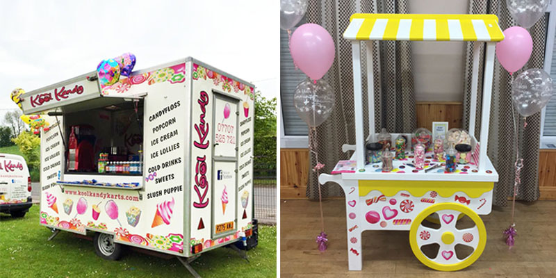 Candy Cart Hire Northern Ireland