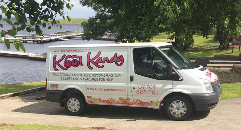 Kool Kandy Van