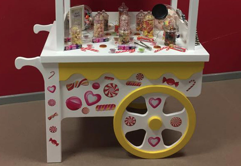 Candy Cart Hire