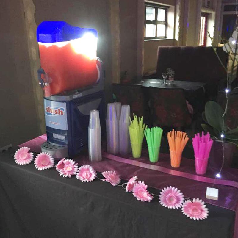slushe machine hire